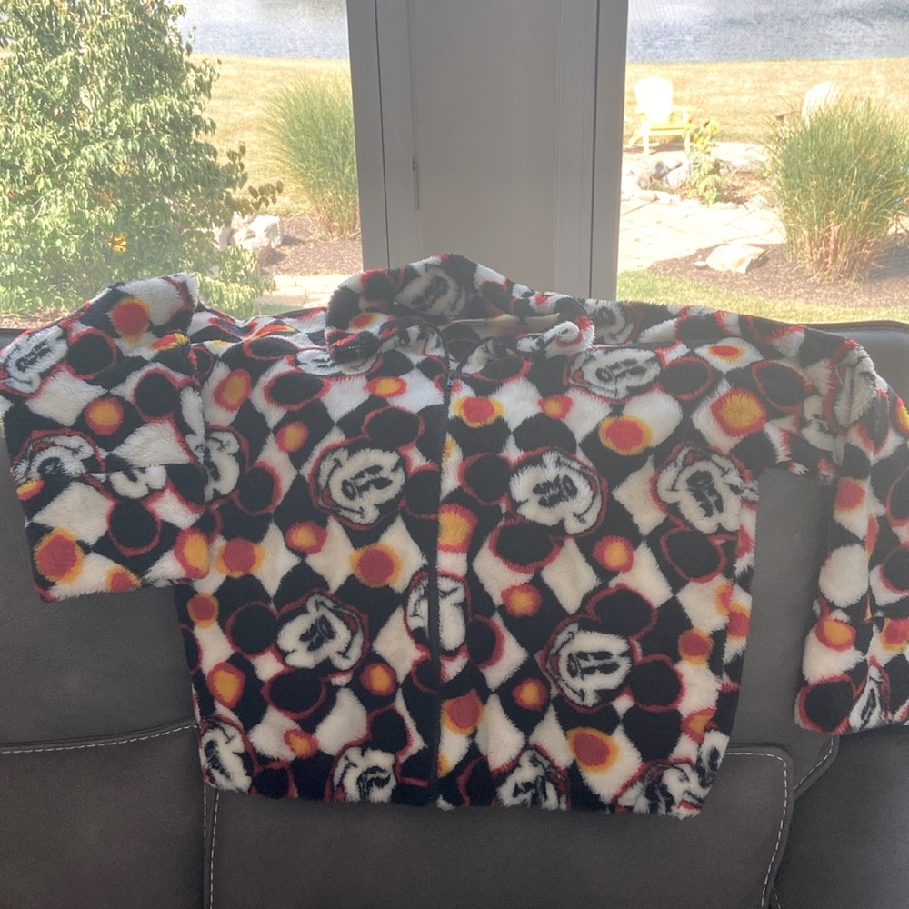Soft Mickey Mouse jacket